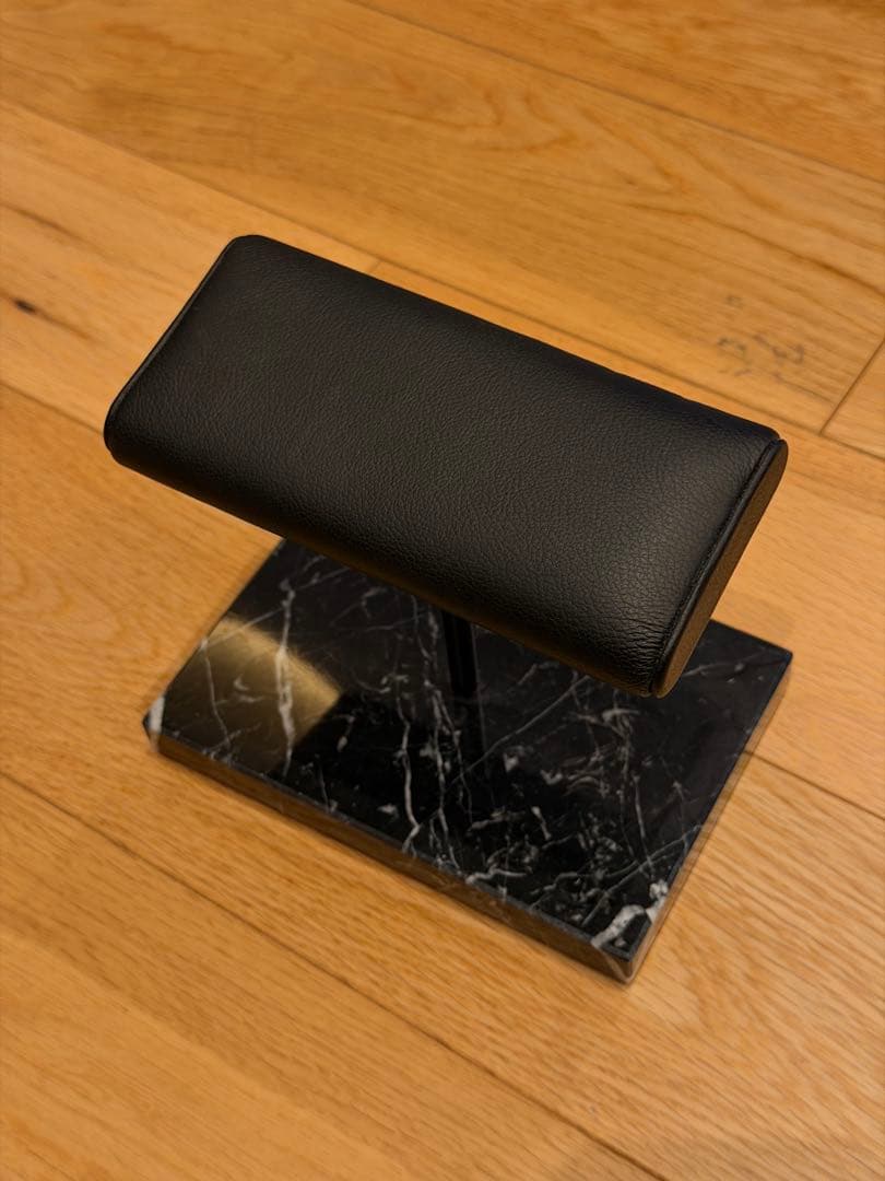 時計スタンド　 The Watch Stand Duo (Wristonomy) THE WATCH STAND - DOUBLE - BLACK & SILVER