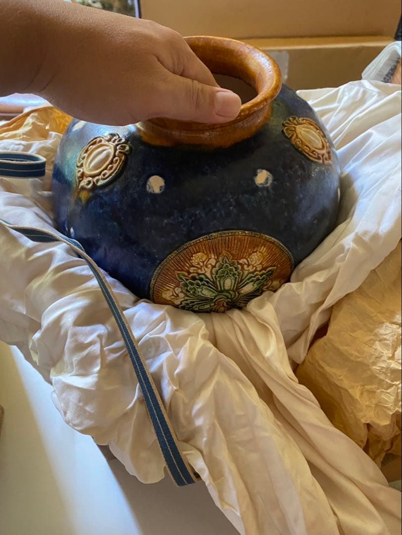 専用になりました‼️リサイクルFORT‼️new9/10唐物⑧‼️唐三彩