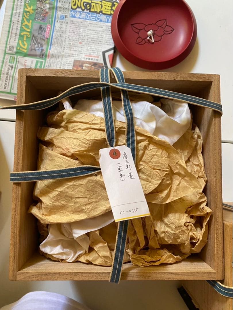 専用になりました‼️リサイクルFORT‼️new9/10唐物⑧‼️唐三彩