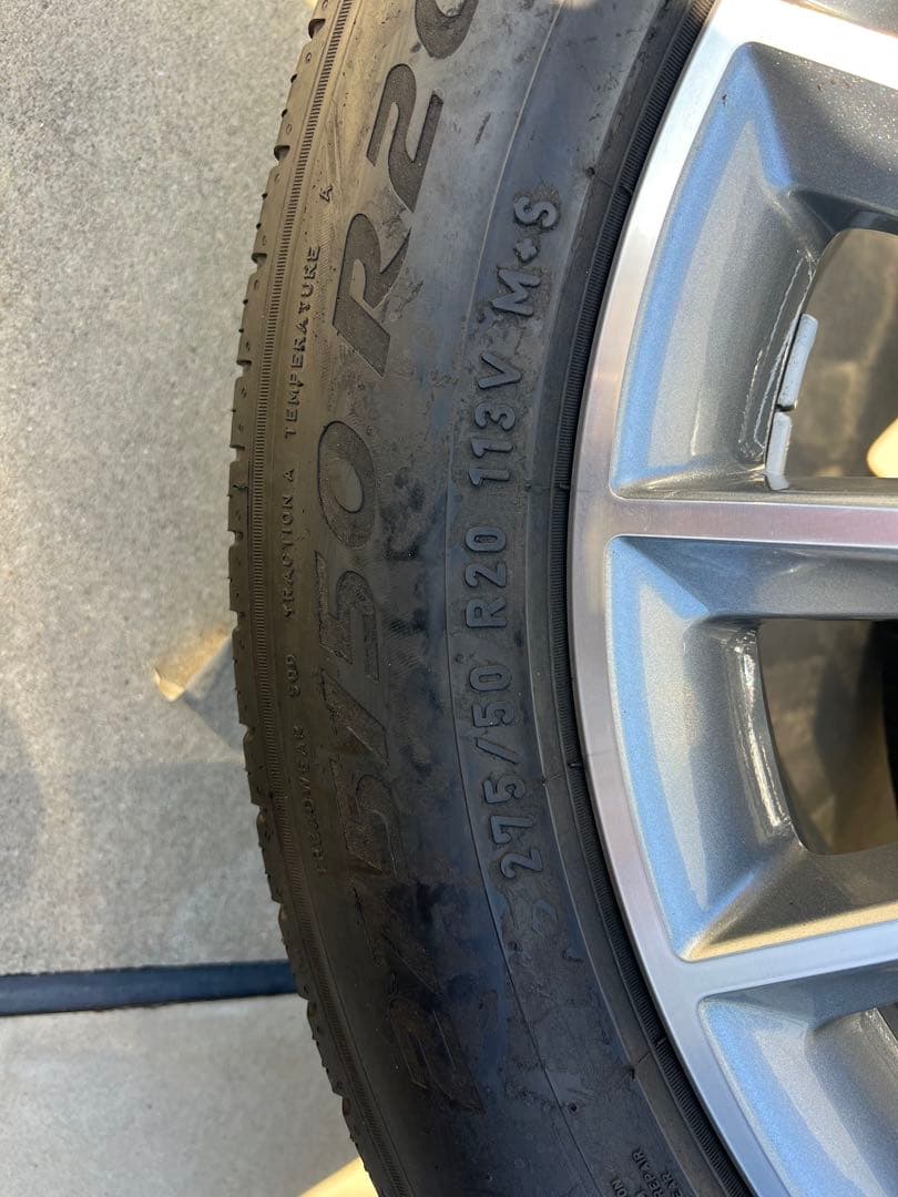 極上 Gクラス ゲレンデ AMG 純正 空気圧センサー 20インチ G400d