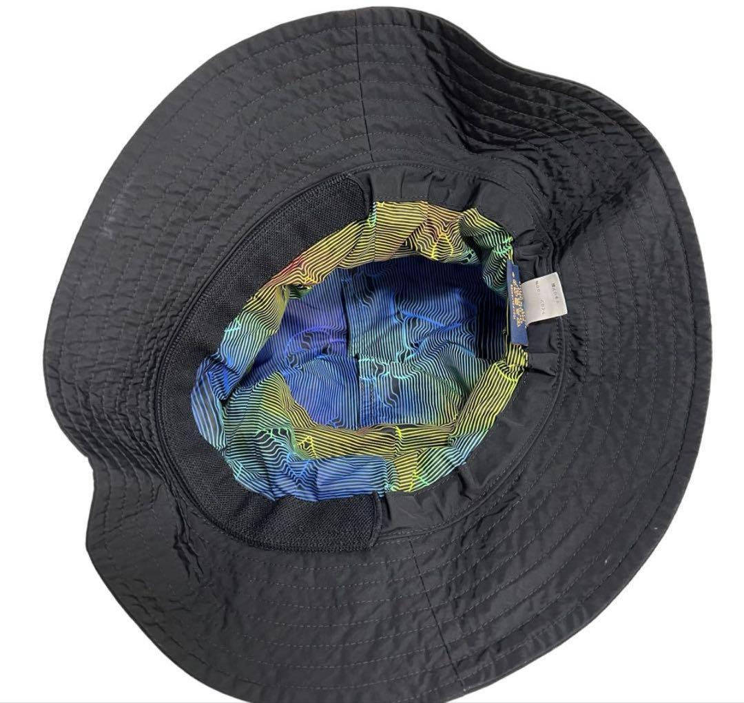 ルイヴィトン レインボーロゴ ボブトランスフォーマブル ハットルイ