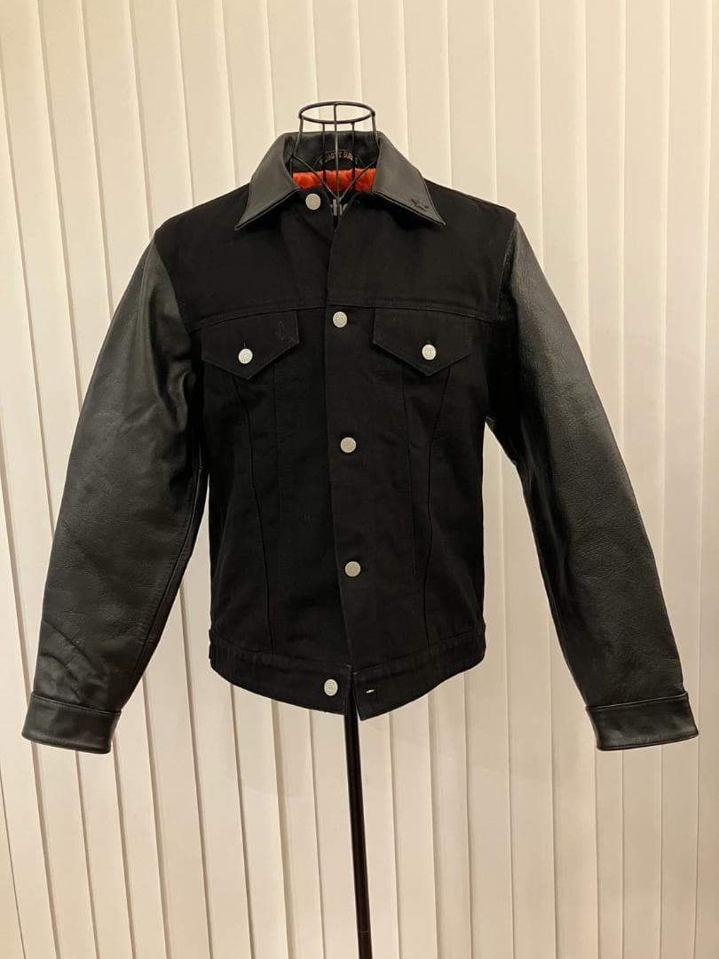 VolcomxSchott TTT Jacket デニム ジャケット L 限定品