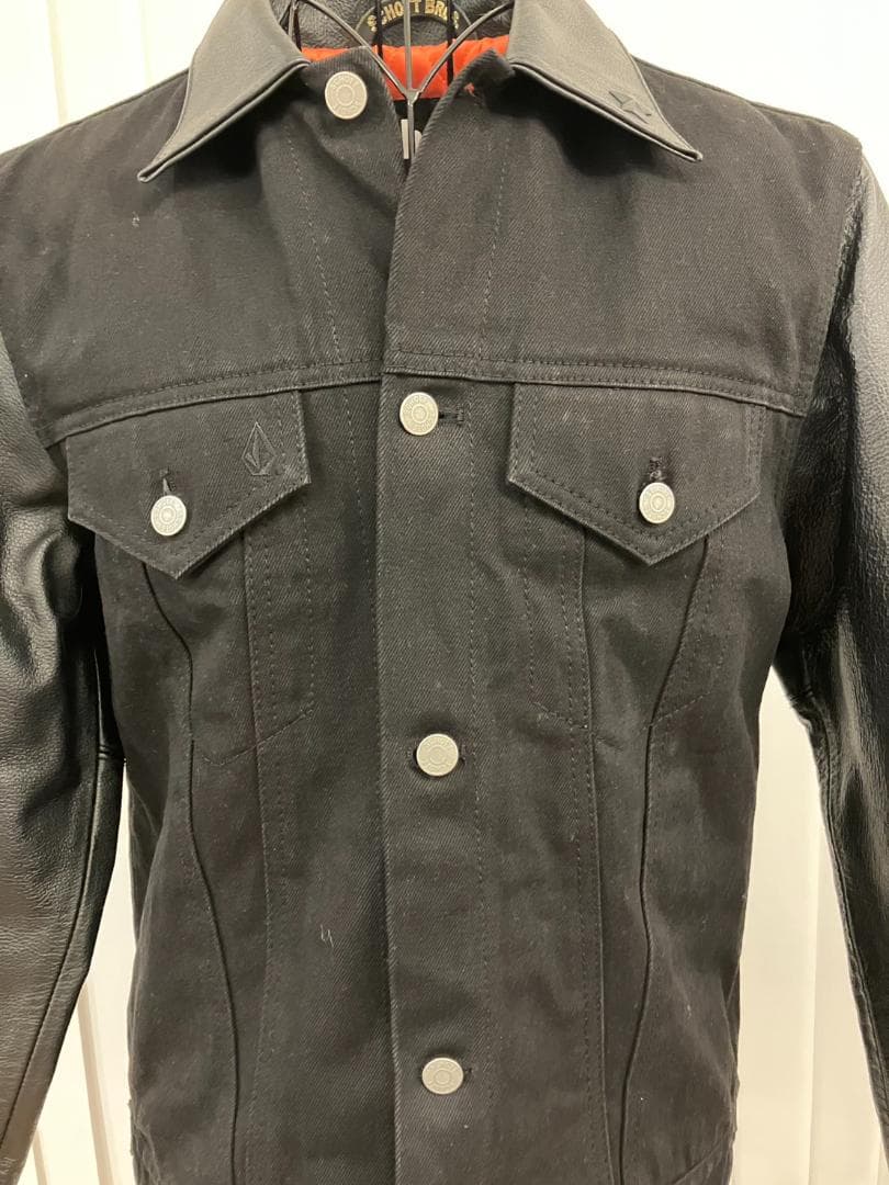 VolcomxSchott TTT Jacket デニム ジャケット L 限定品