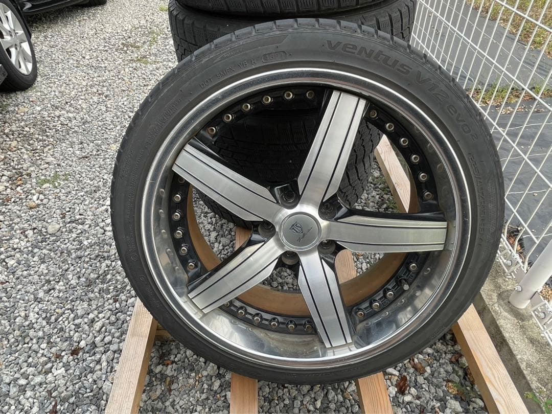 19インチ ホイールセット トラフィックスター トラフィックスター ZX アルファード,ヴェルファイア,クラウン