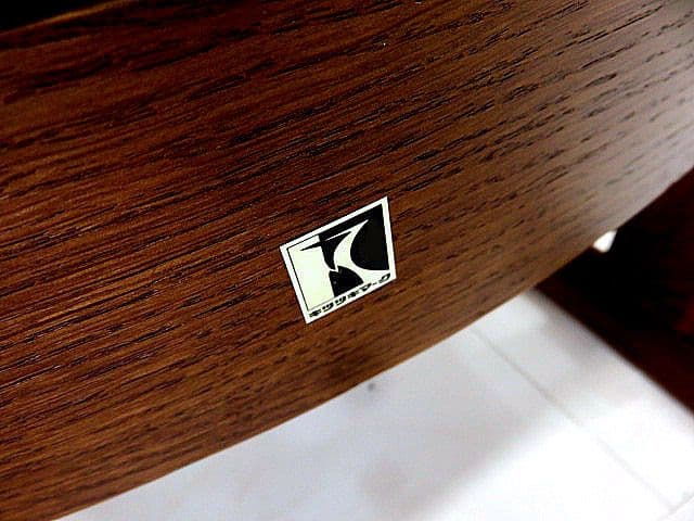 展示品 HIDA飛騨産業 キツツキ カヤ オーク材 ダイニングチェア LD