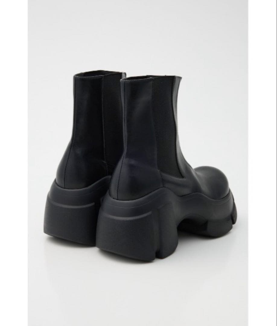 FRONT ZIP CHUNKY BOOTS フロントジップ チャンキーブーツ - メルカリ