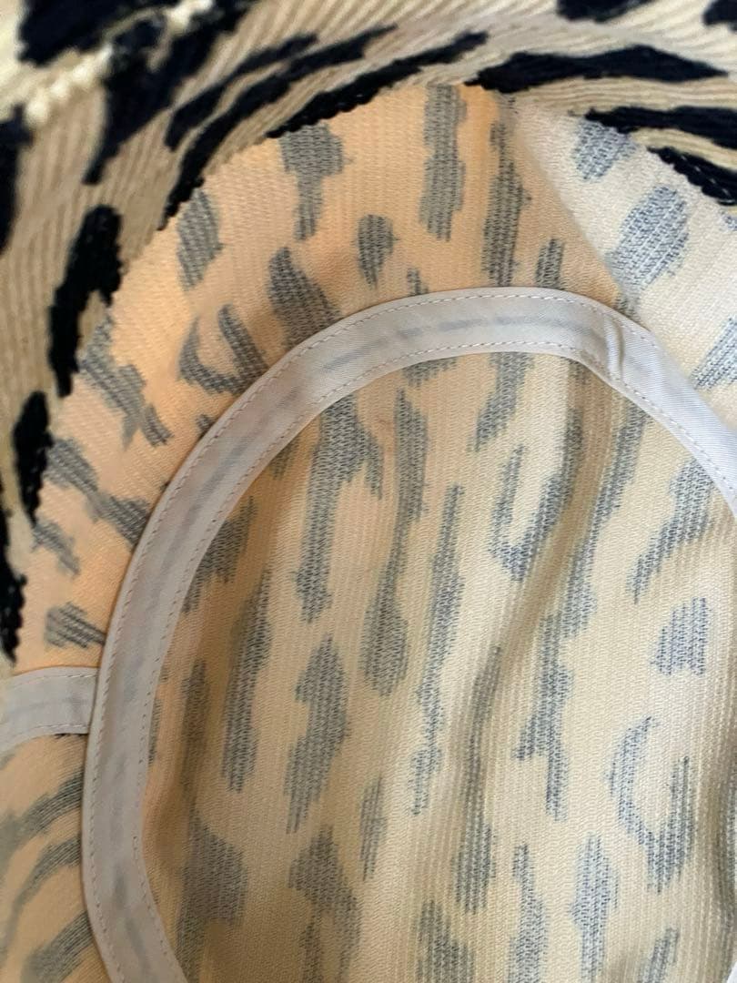 WACKOMARIA ワコマリア バケットハット レオパード柄 M ヒョウ柄