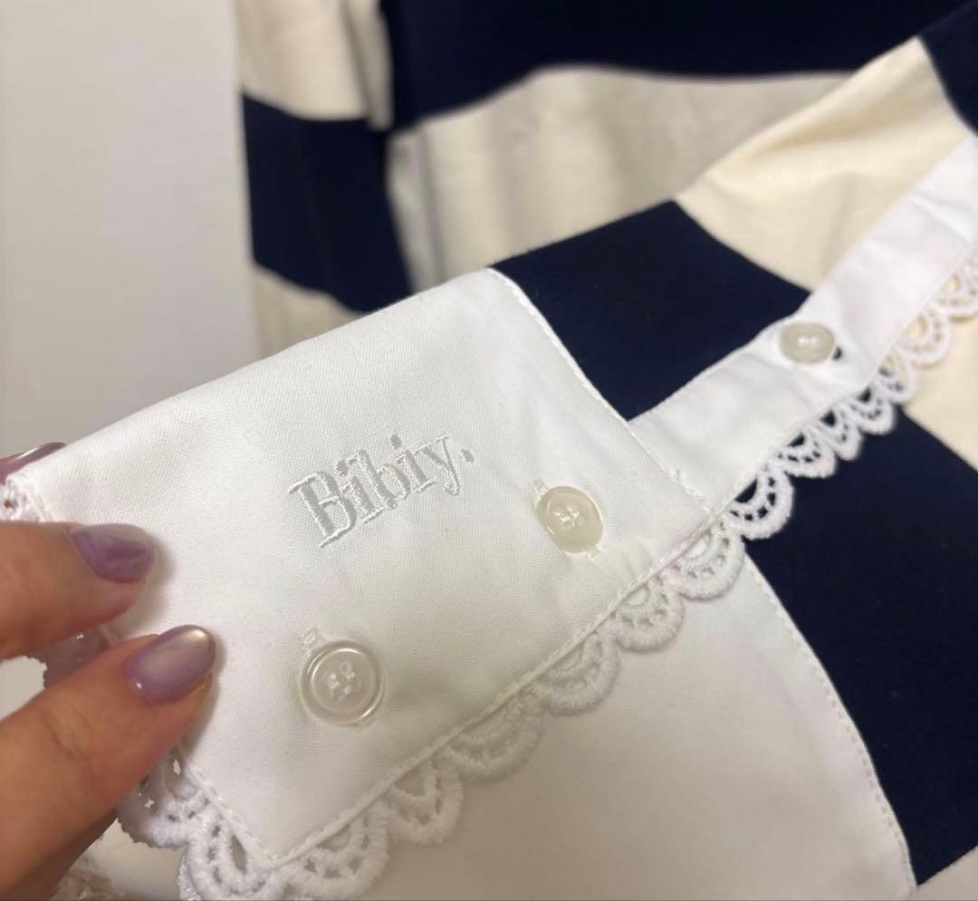 Bibiy. FRANCINE RUGBY TOP ビビィ - メルカリ