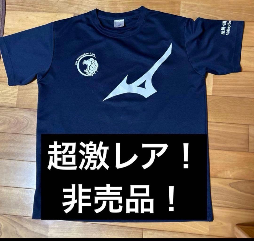 【超激レア！非売品！】日本体育大学男子バレーボール部Tシャツ 大人サイズ/応援Tシャツ】天理大学男子バレー部 | vikuro store