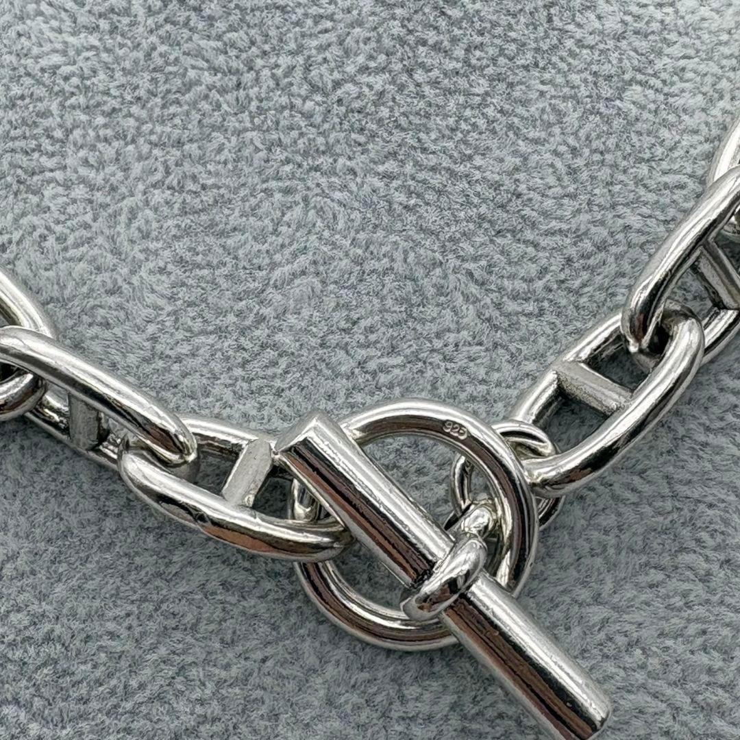 TGM シルバー 925 ネックレス シェーヌダンクル マンテル S925 刻印