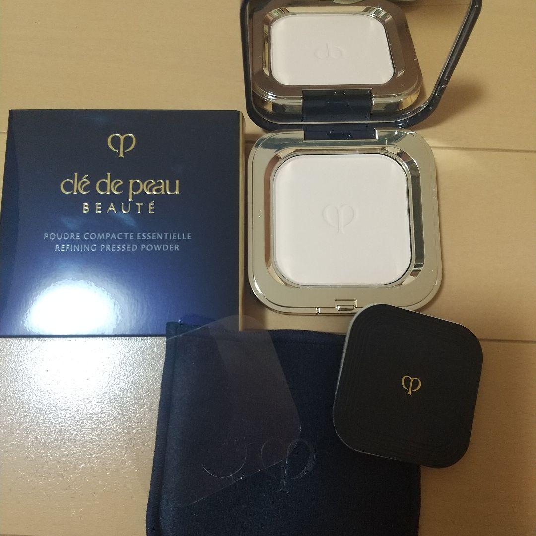 【1度使用のみ】クレドポーボーテ プードルコンパクトエサンシエルn プードルコンパクトエサンシエル n (エレガントスリム) / クレ・ド