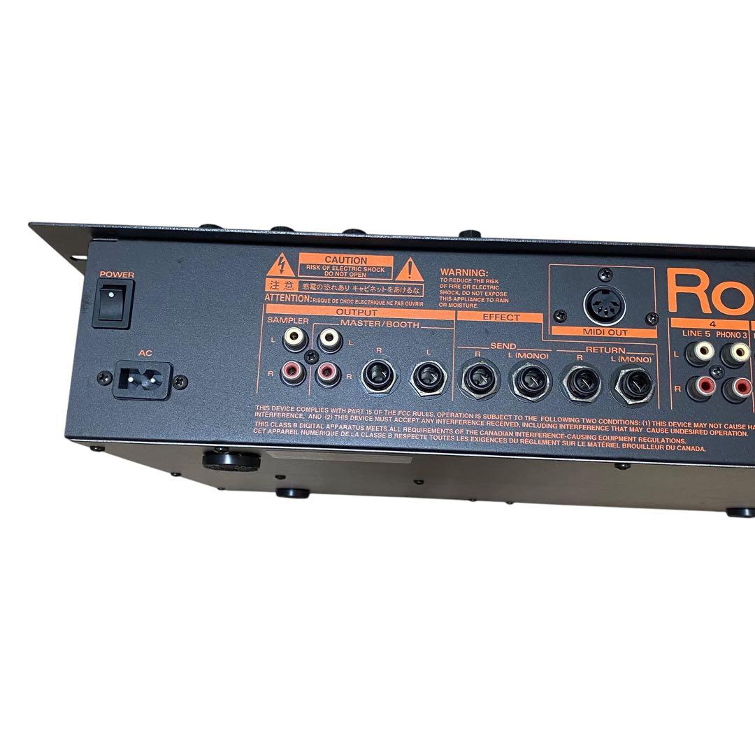 ジャンク】Roland DJ-2000ProfessionalDJ Mixer