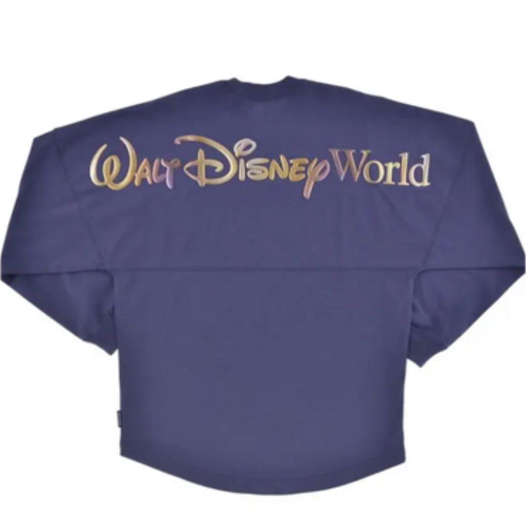 wdw50周年スピリットジャージーパープルレディースX S New Disney Parks Walt Disney World Purple Spirit Jersey Adult X