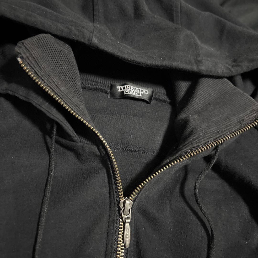 00s tornado mart hoodie archive y2k - メルカリ