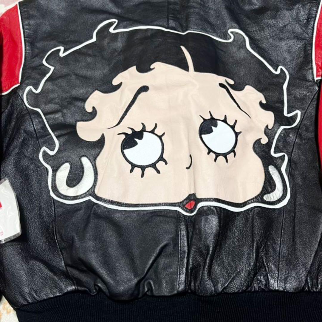 MONTANA TOONS BETTY BOOP レザージャケット タグ付き - メルカリ
