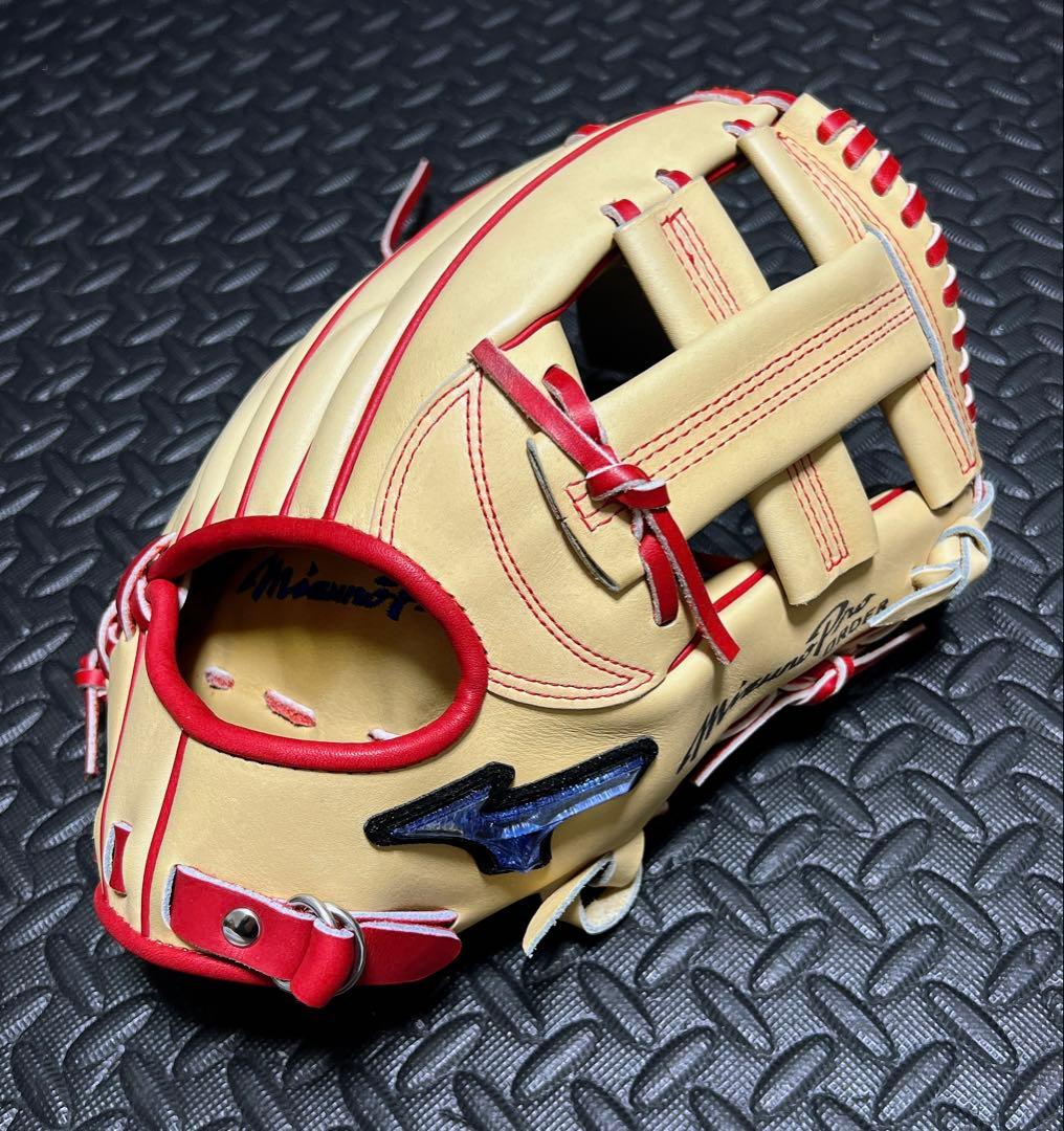 新品 ミズノプロ オーダー ブルーダイアモンドラベル 軟式 内野手用 グローブ MIZUNO（ミズノ） ミズノプロ/オーダーグラブ/軟式グローブ/石川雅規