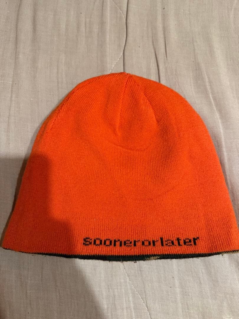 SOL soonerorlater ビーニー - メルカリ