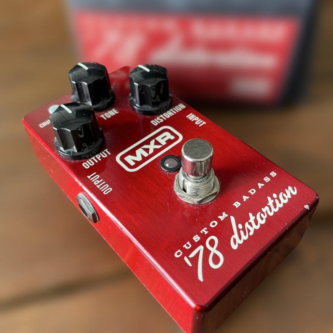 MXR 78 Distortion エフェクター - メルカリ