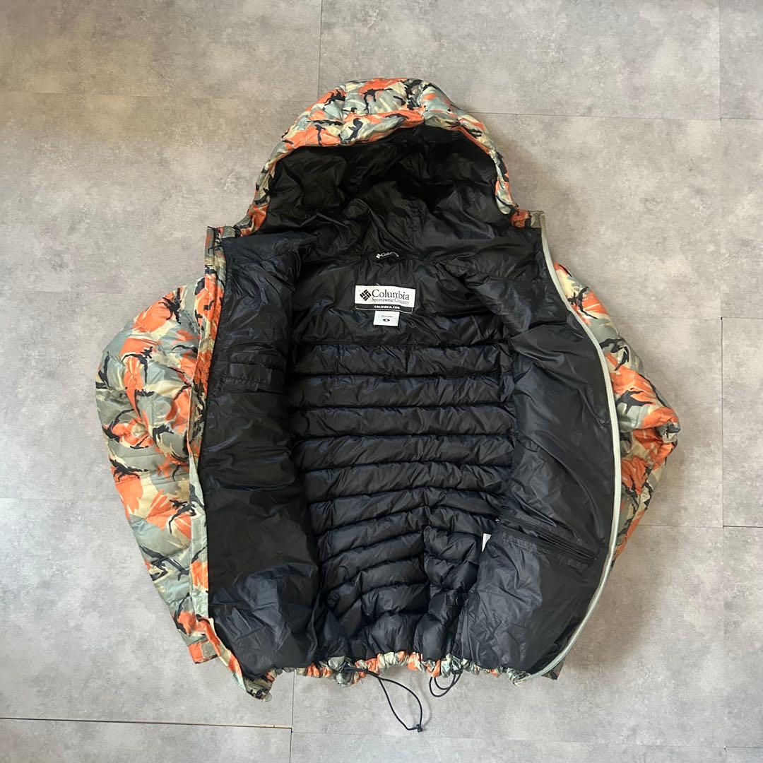 希少カラー❗️】Columbia クレイターレイク アルパインダウン 迷彩