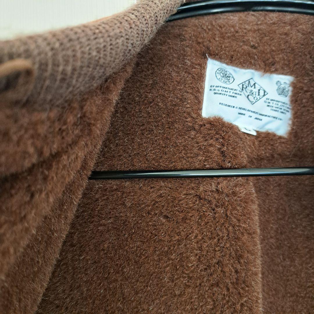 R & D.M.Co-/OLDMAN’S TAILOR/ ハンティングベスト L