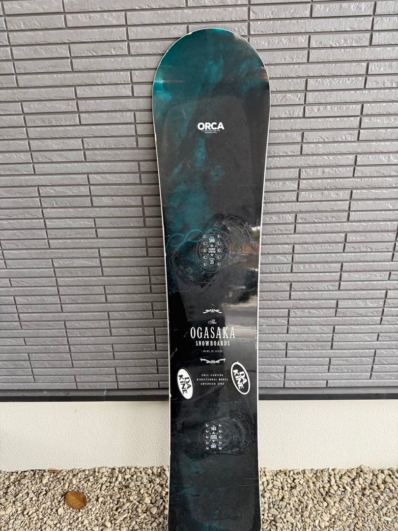 最終値下げ　OGASAKA ORCA オガサカ　オルカ　163cm 最終値下げ OGASAKA ORCA オガサカ オルカ 163cm - メルカリ