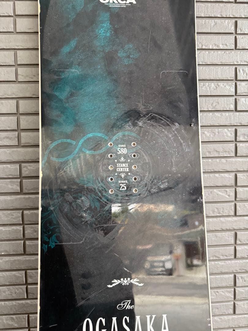 最終値下げ OGASAKA ORCA オガサカ オルカ 163cm - メルカリ