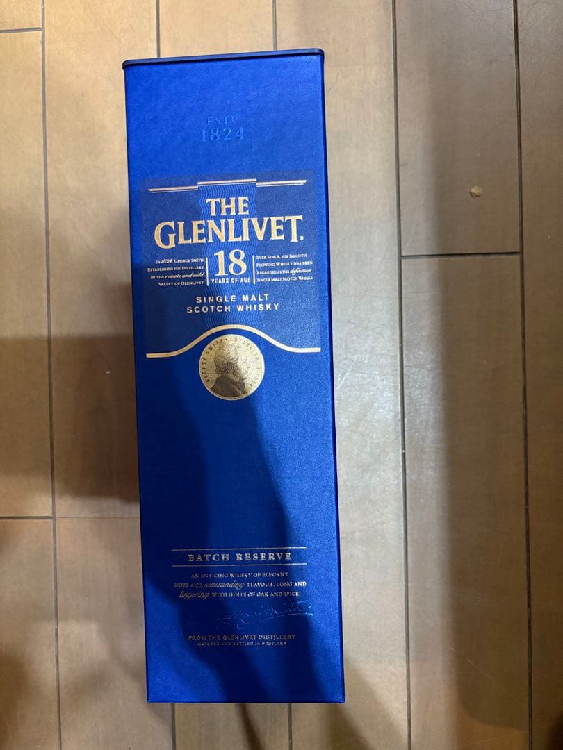 【新品未開栓】ザ・グレンリベット 18年 700ml 箱付き 正規品 ウイスキー グレンリベット18年 700ml : 京家 リカーバーン祇園 ワイン直販