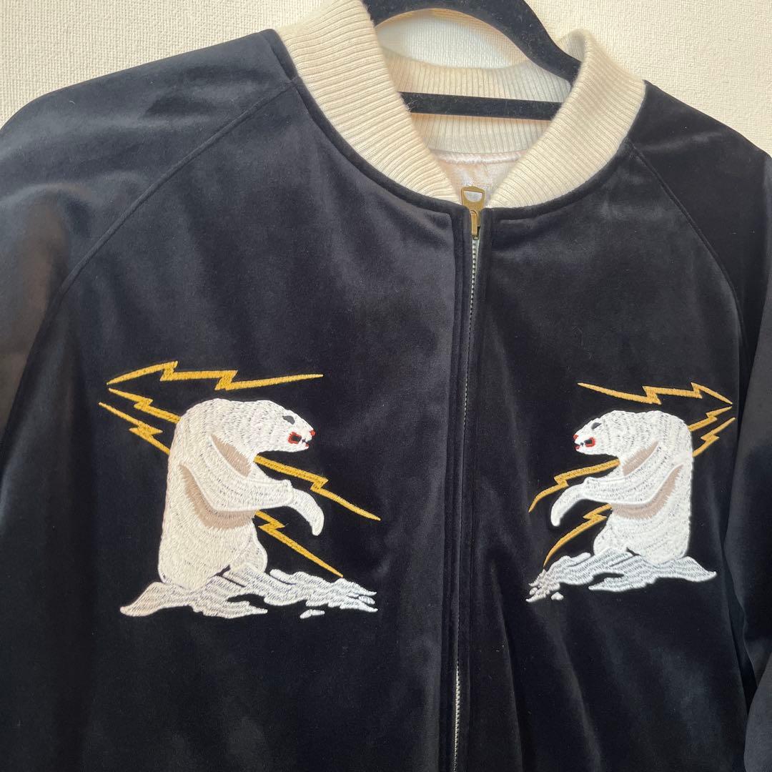 アラスカ 犬ゾリ スカジャン - メルカリ