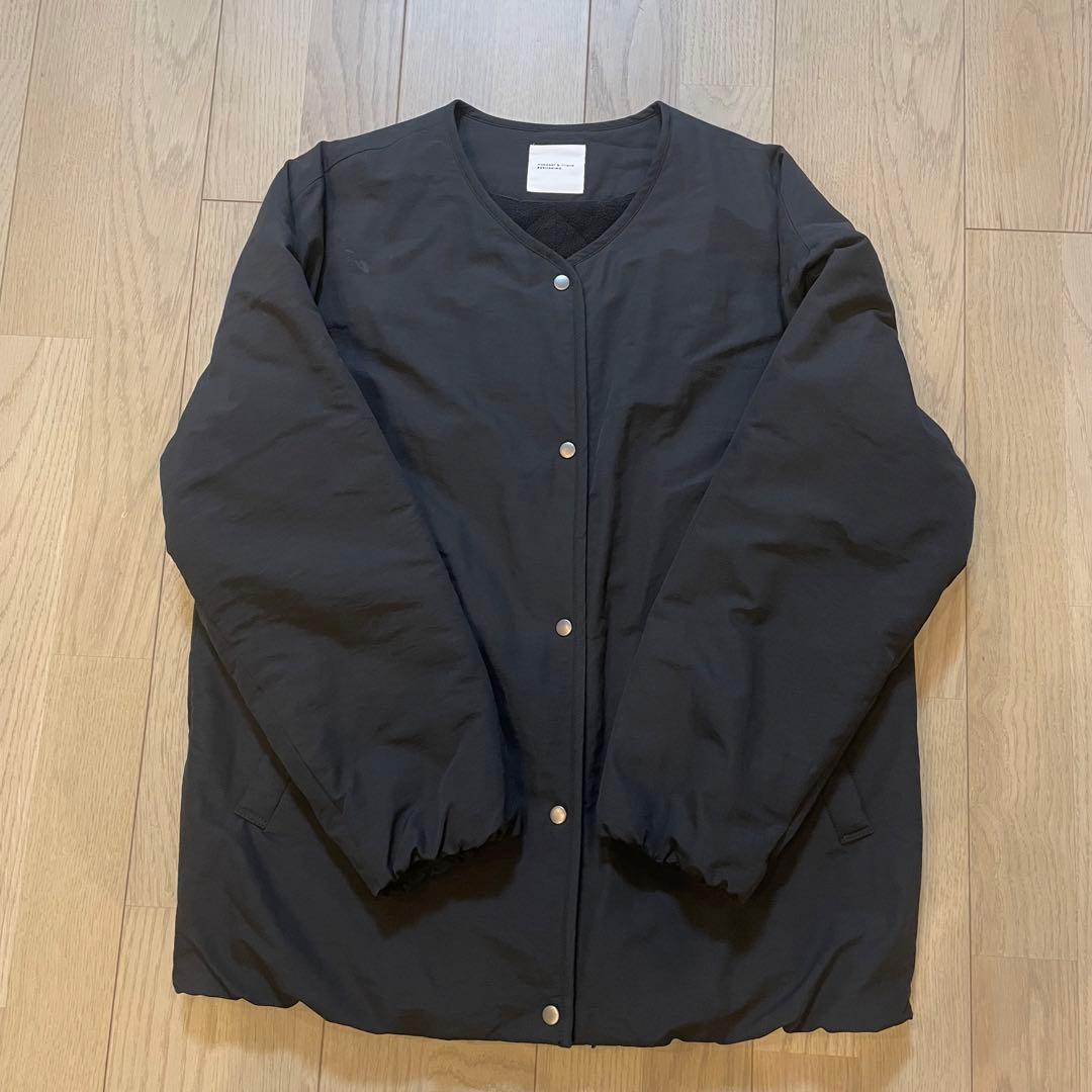 北欧暮らしの道具店 ふんわり軽くてあったかい洗えるショート丈コート