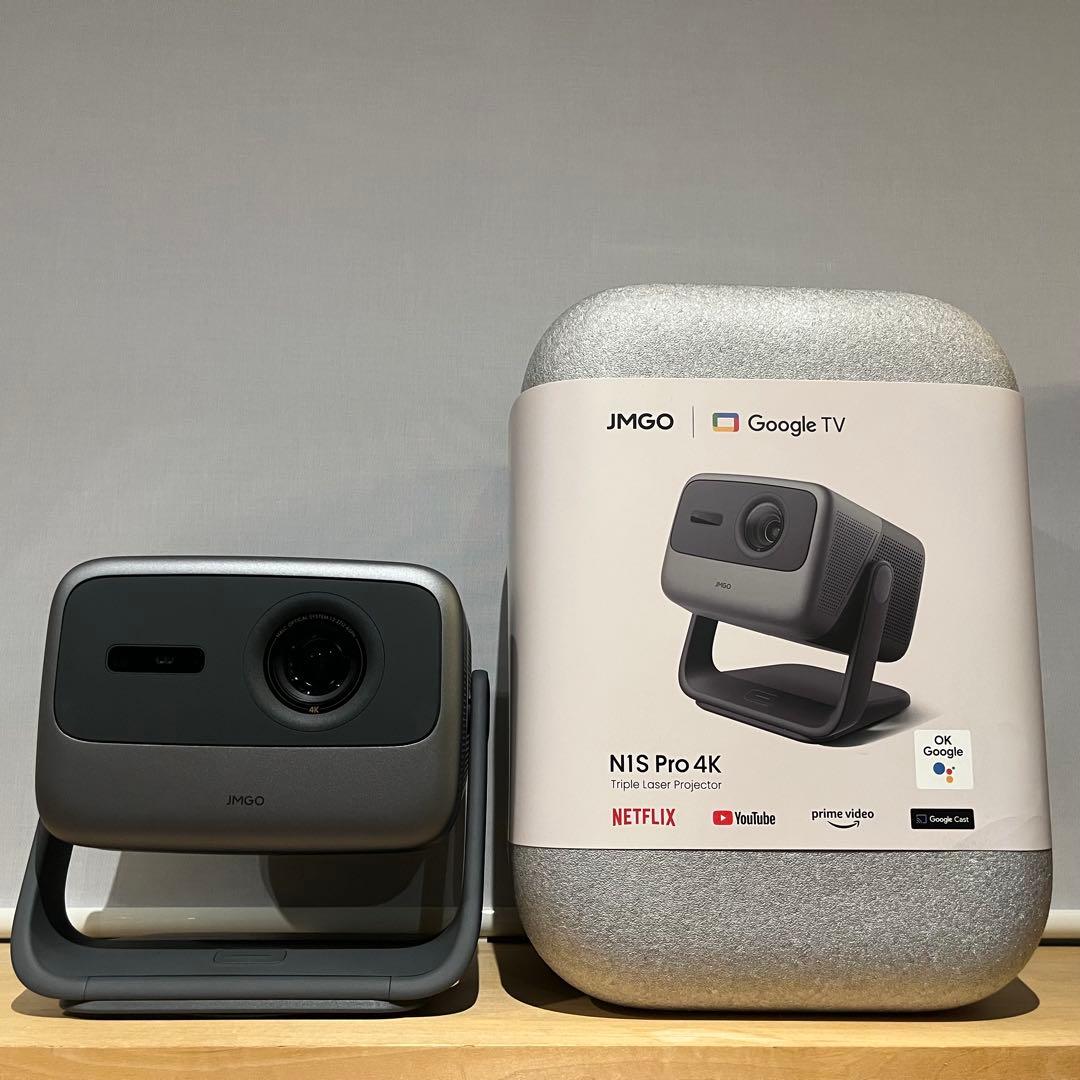 プロジェクター JMGO N1S Pro 4K 日本正規品 保証有 試見のみ Netflix対応】JMGO N1S Pro 4K – JMGO（ジェイエムゴー）- JMGO
