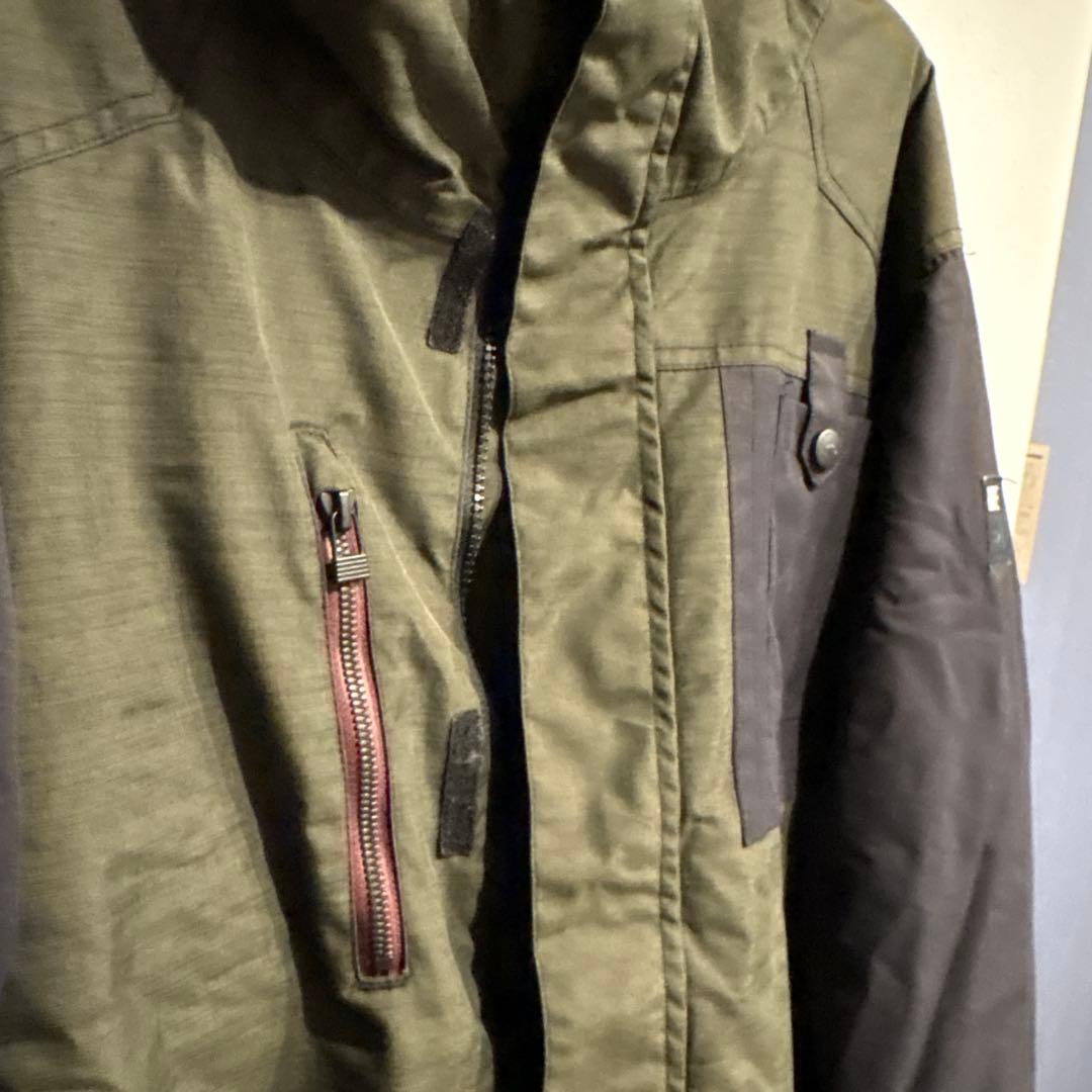 スノーボードウェア メンズ 上下 セット RIDE BONFIRE