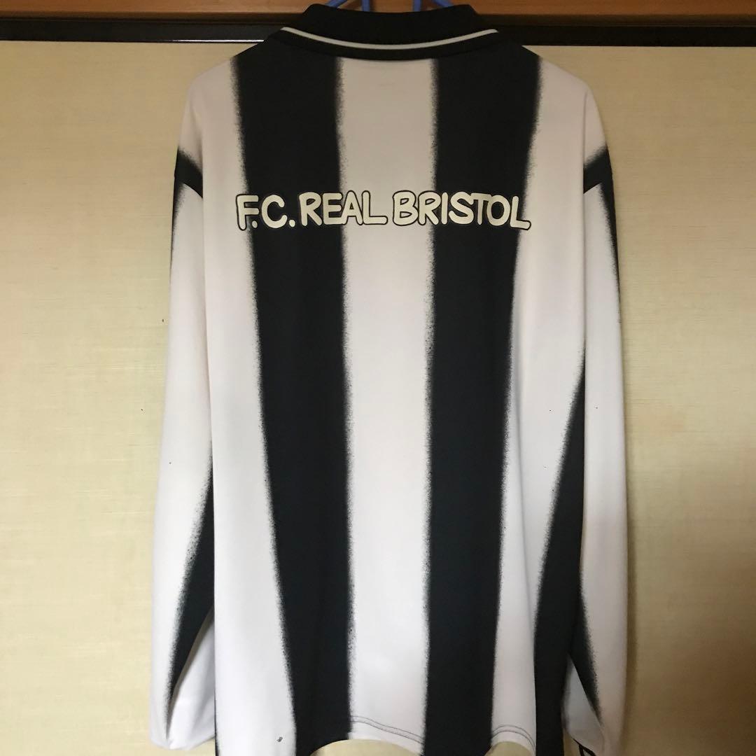 ウェア F.C.Real Bristol ERIC HAZE: GAME SHIRT L