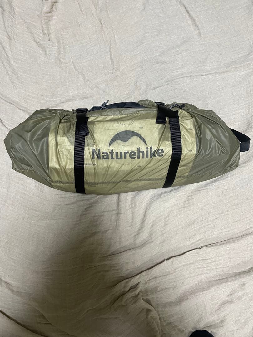 Naturehike テント　the hills solo Naturehike The hills Solo テント 1LDK 1~2人用 4シーズン サンド