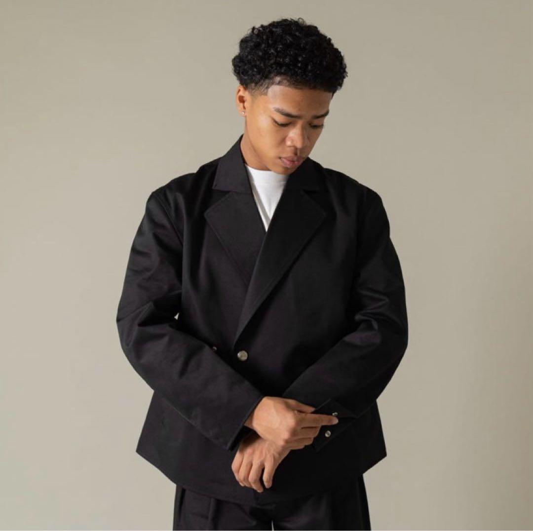 ジャケット・アウター simply complicated DOUBLE JACKET Simply Complicated DOUBLE JACKET - メルカリ