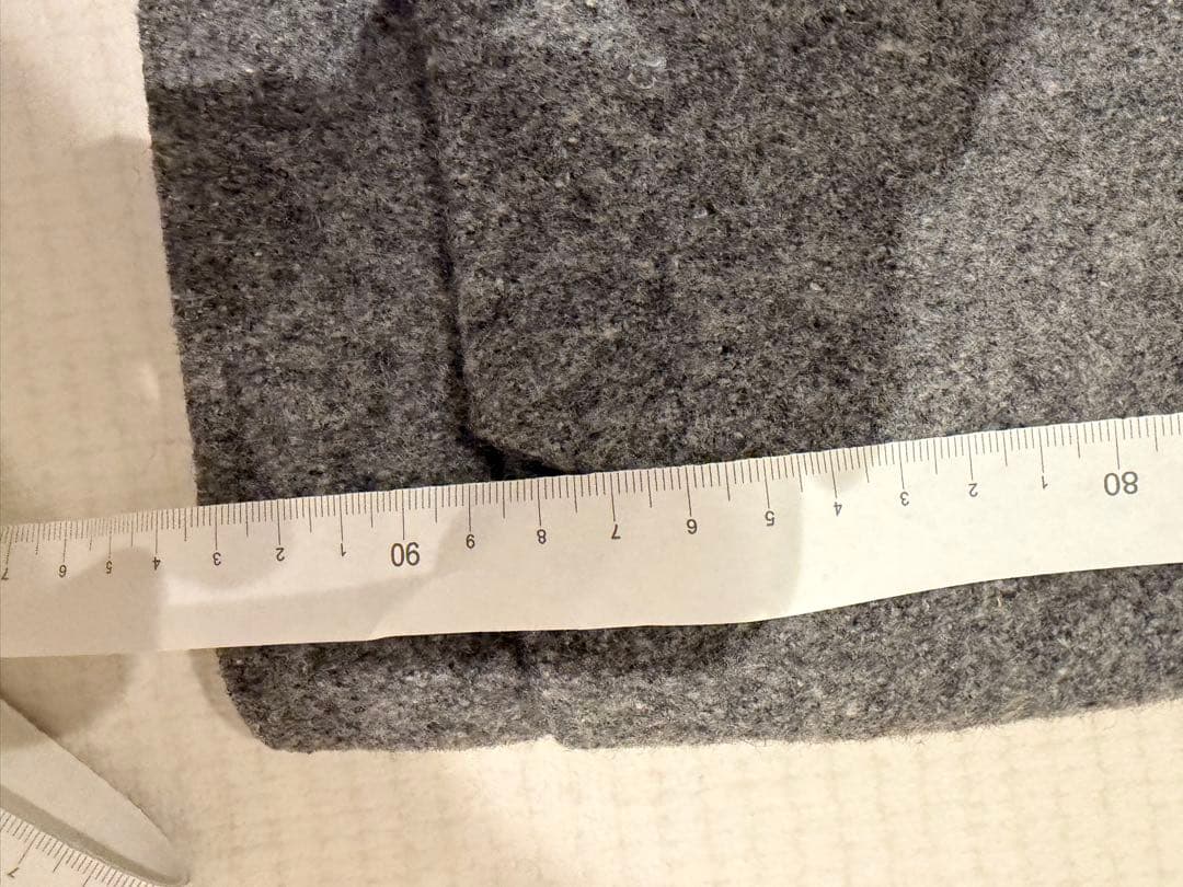 L.L.BEAN ウール　ストームコート　L ジャケット　USA グレー