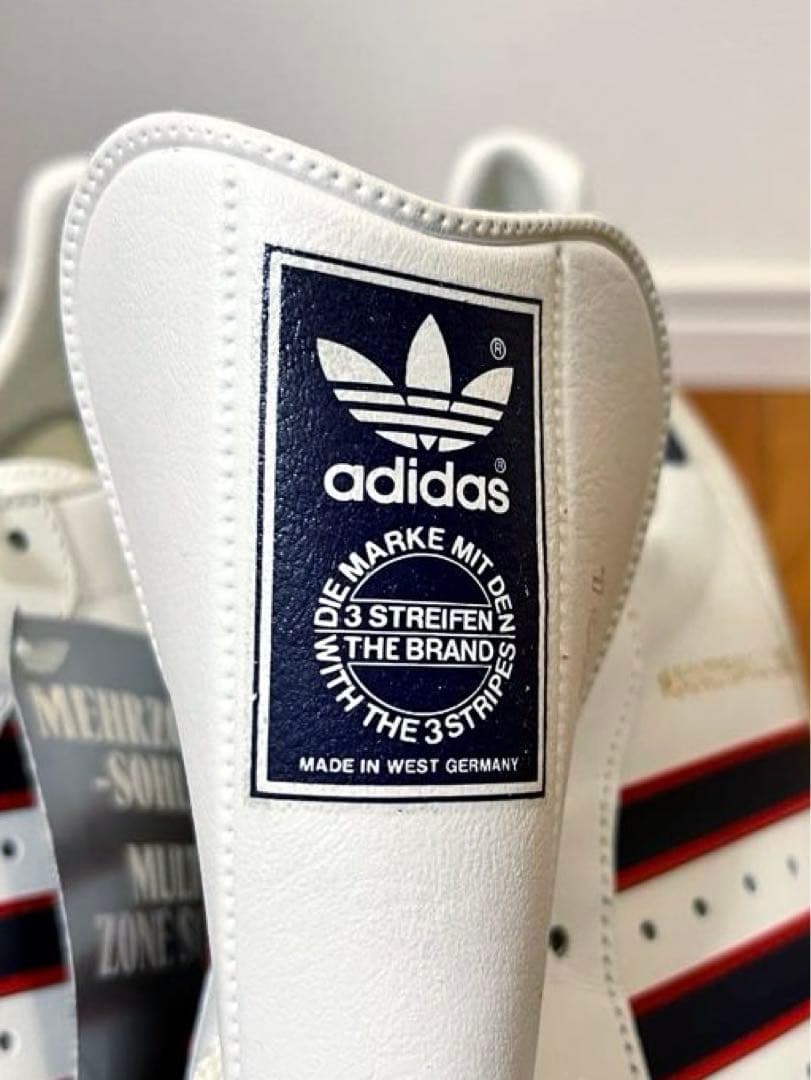 adidas HANDBALL LXS DEADSTOCK 80s 28.5cm - メルカリ