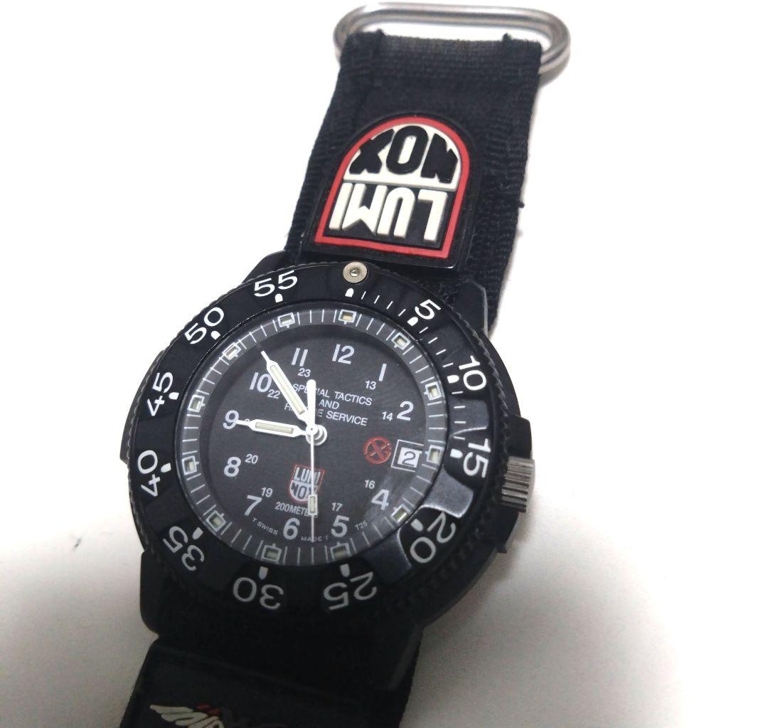 幻　LUMINOX　バイオハザード　コラボ 世界限定999本 LUMINOX（ルミノックス） ☆箱・保証書付き【LUMINOX】ルミノックス