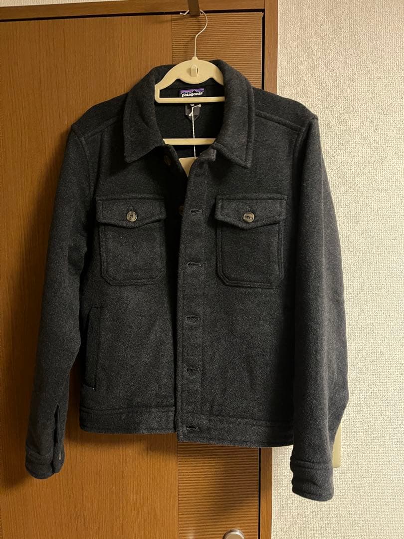 パタゴニア メンズ・メルトン・ウール・トラッカー・ジャケット - メルカリ