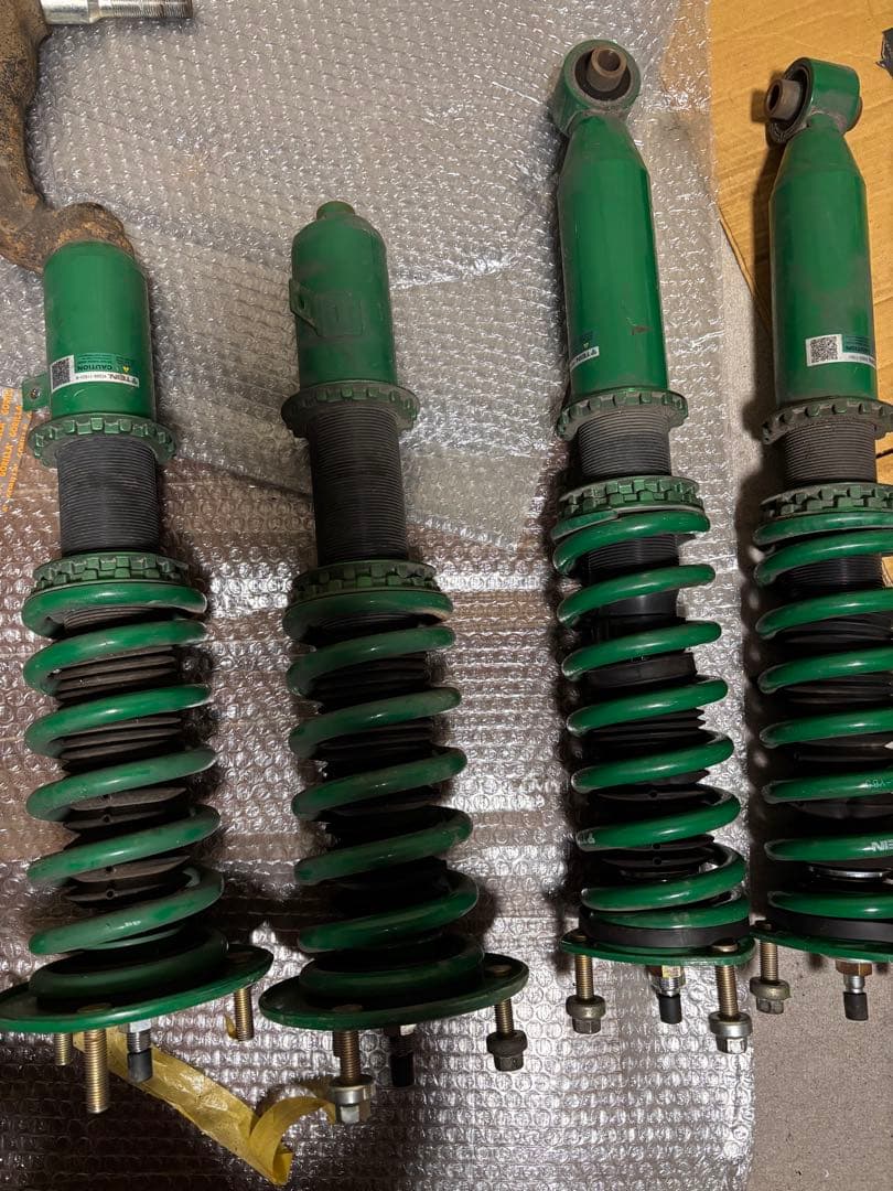 TEIN テイン　車高調　　マークX、クラウン、アルファード テイン・TEIN車高調取付車両のご案内アルファード・ヴォクシー