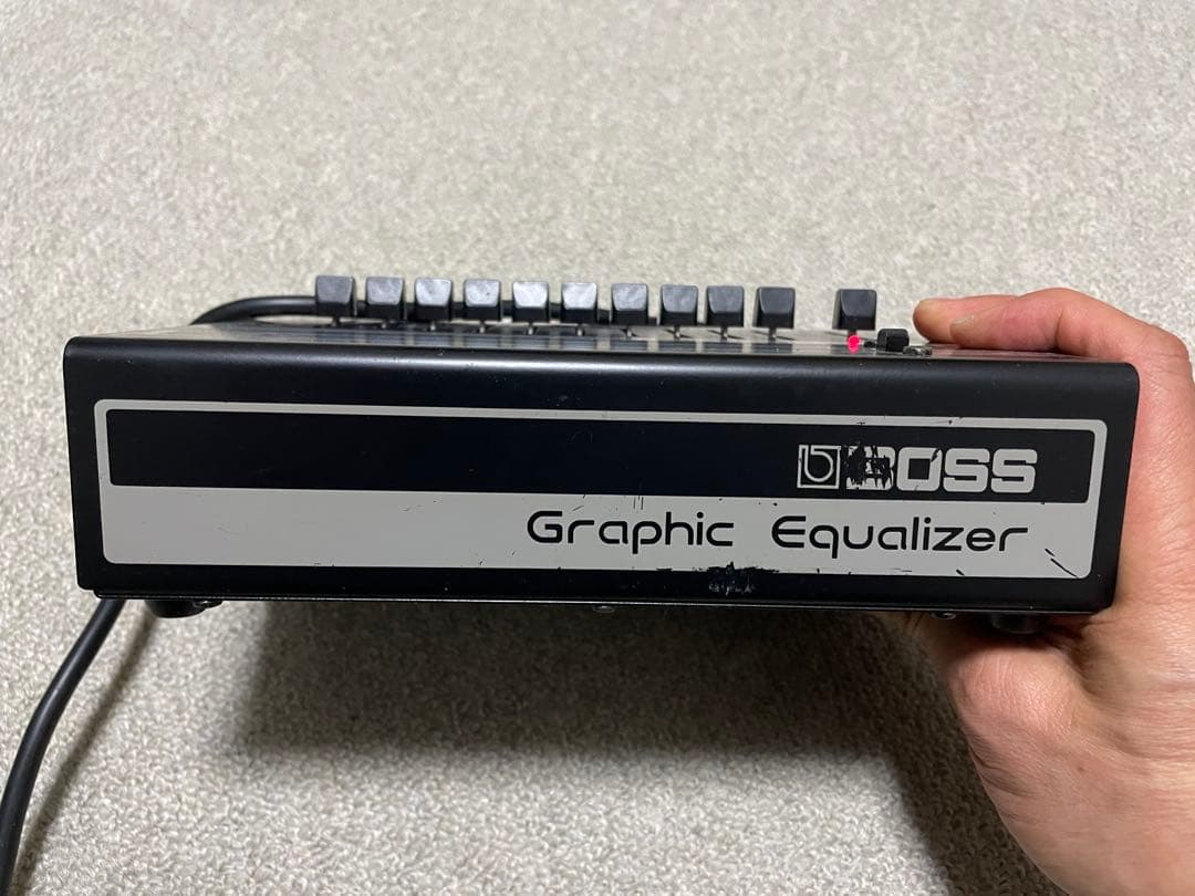 ジャンク】BOSS GE-10 グラフィックイコライザー Roland - メルカリ