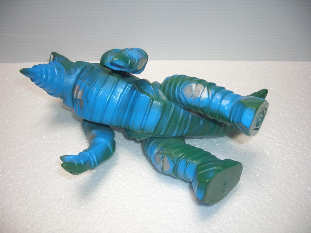 モゲラ ブルマァク 1970年代 美品 スタンダードサイズ ソフビ