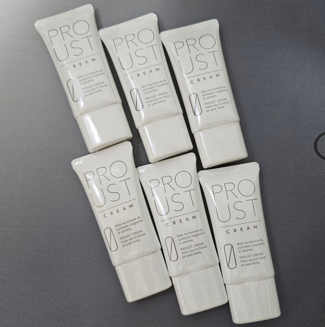 プルーストクリーム PROUST CREAM 30g 6本 プルーストクリーム PROUST CREAM 30g デオドラントクリーム 制汗