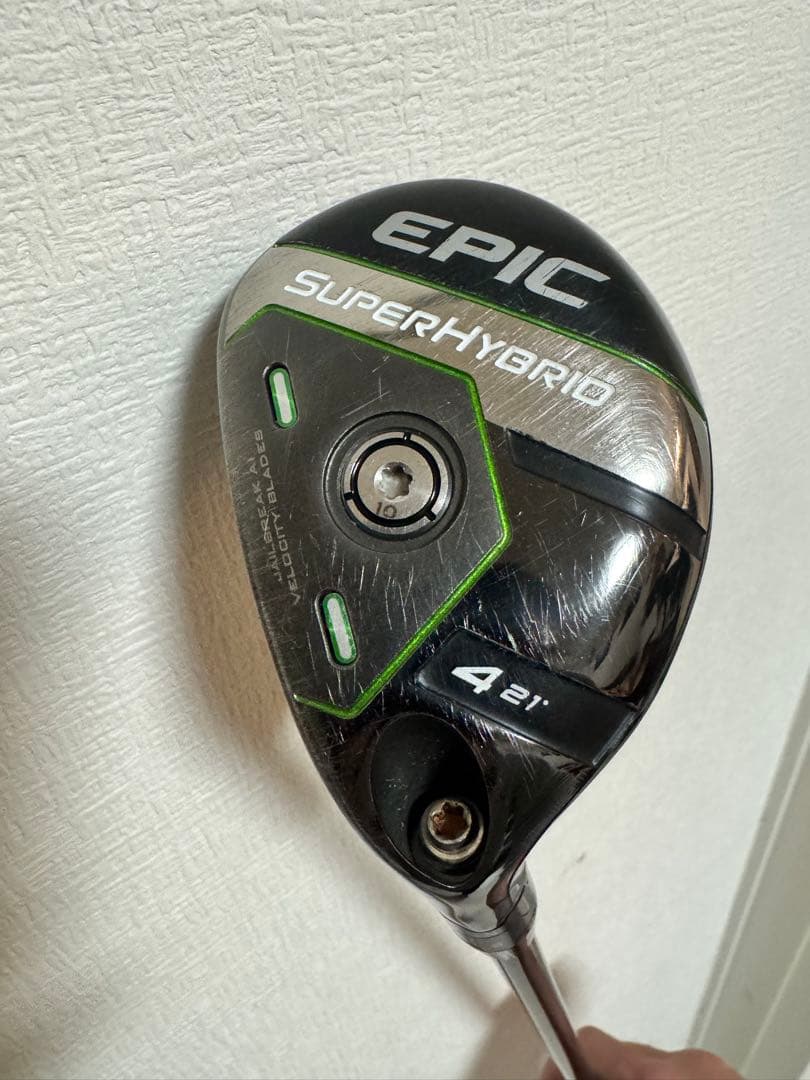【レフティ】EPICスーパーハイブリッド4U 楽天市場】【レフティ】キャロウェイ EPIC SUPER HYBRID