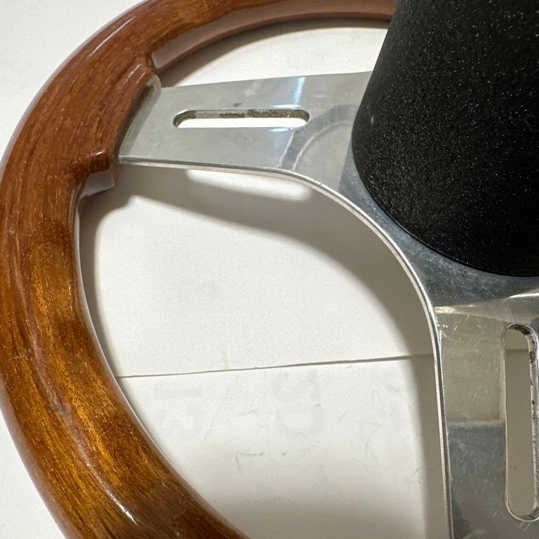 5050【プロフ必読】 様 専用 oba ステアリング ホイール ウッド 旧車