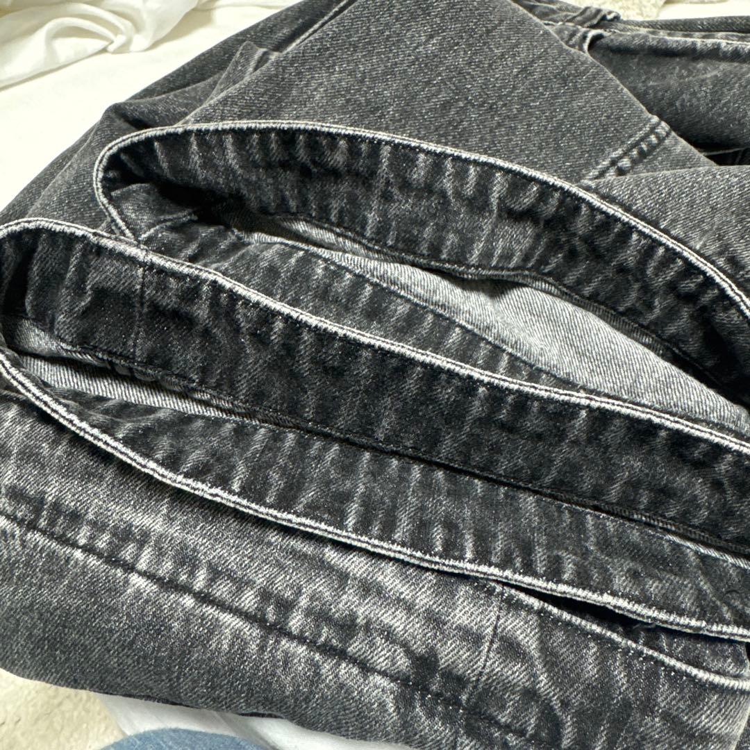 最終価格(1/31.まで)カーゴデニムパンツMAISON SPECIAL