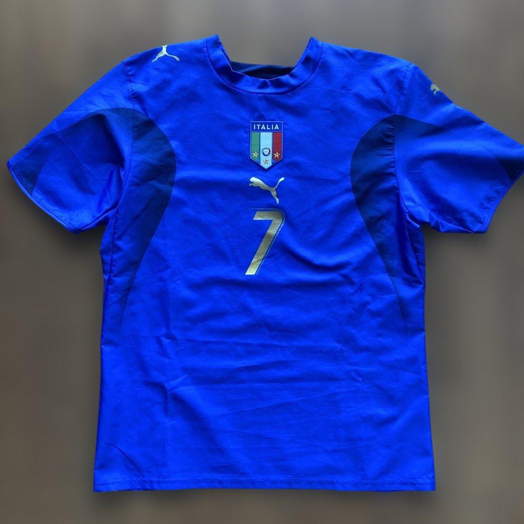 デルピエロ イタリア代表ユニフォーム 2006ドイツワールドカップ優勝