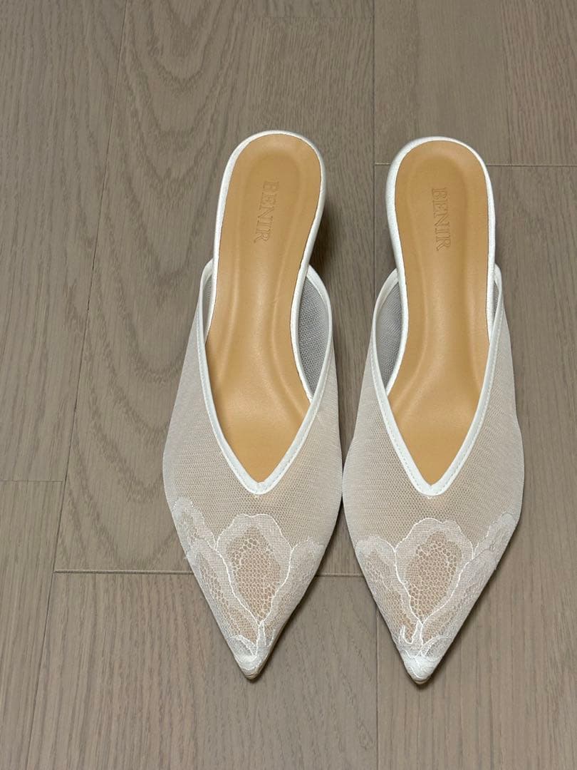 BENIR ミュール 25.5センチ