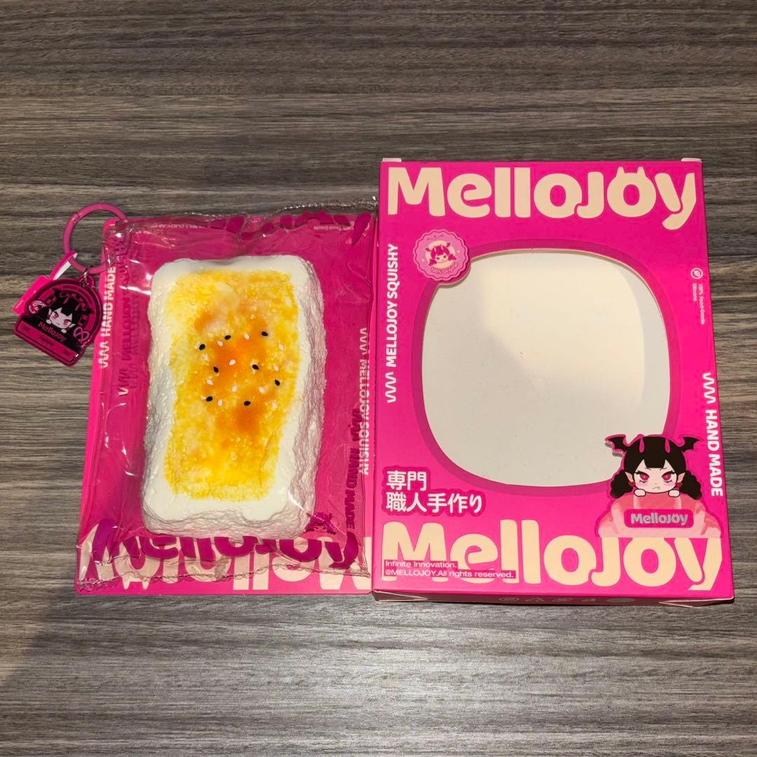 ぽ*】様 Mellojoy 大満足焼き餅 スクイーズ - メルカリ