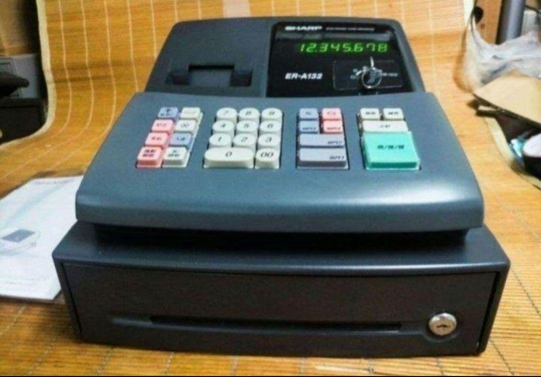 シャープレジスター ER-A132 簡単便利特殊 送料込 321654 - メルカリ