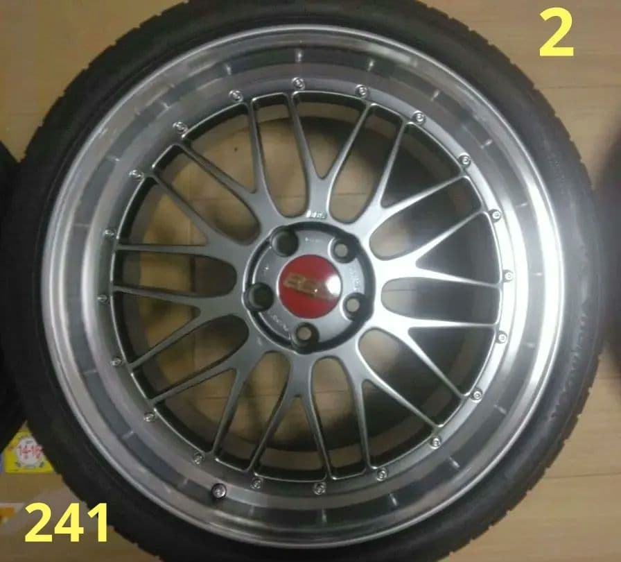 BBS LM【240・241】DBK　8.5J 43.9.5J45 　4本